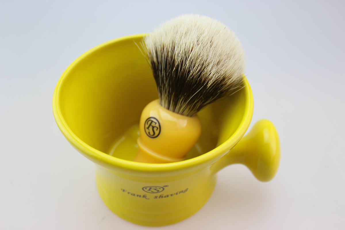 Finest badger shaving brush set Frank Shaving