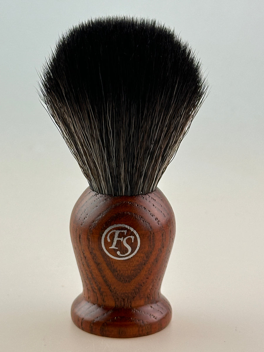 G5 synthetic hair shaving brush,knot size 21mm Frank Shaving