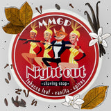 “Night Out” (MMGP) 7 butters premium artisan shaving soap