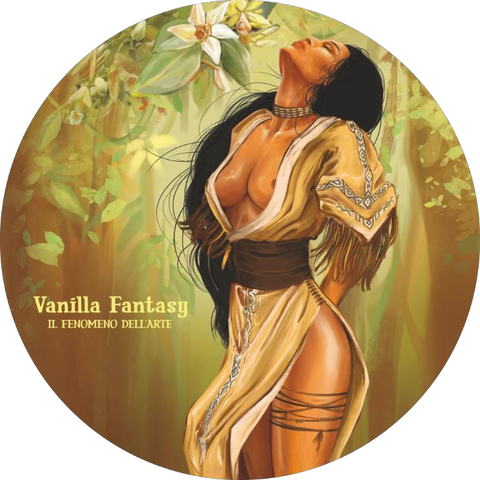 "VANILLA FANTASY" Shaving soap by IL FENOMENO DELL'ARTE ®
