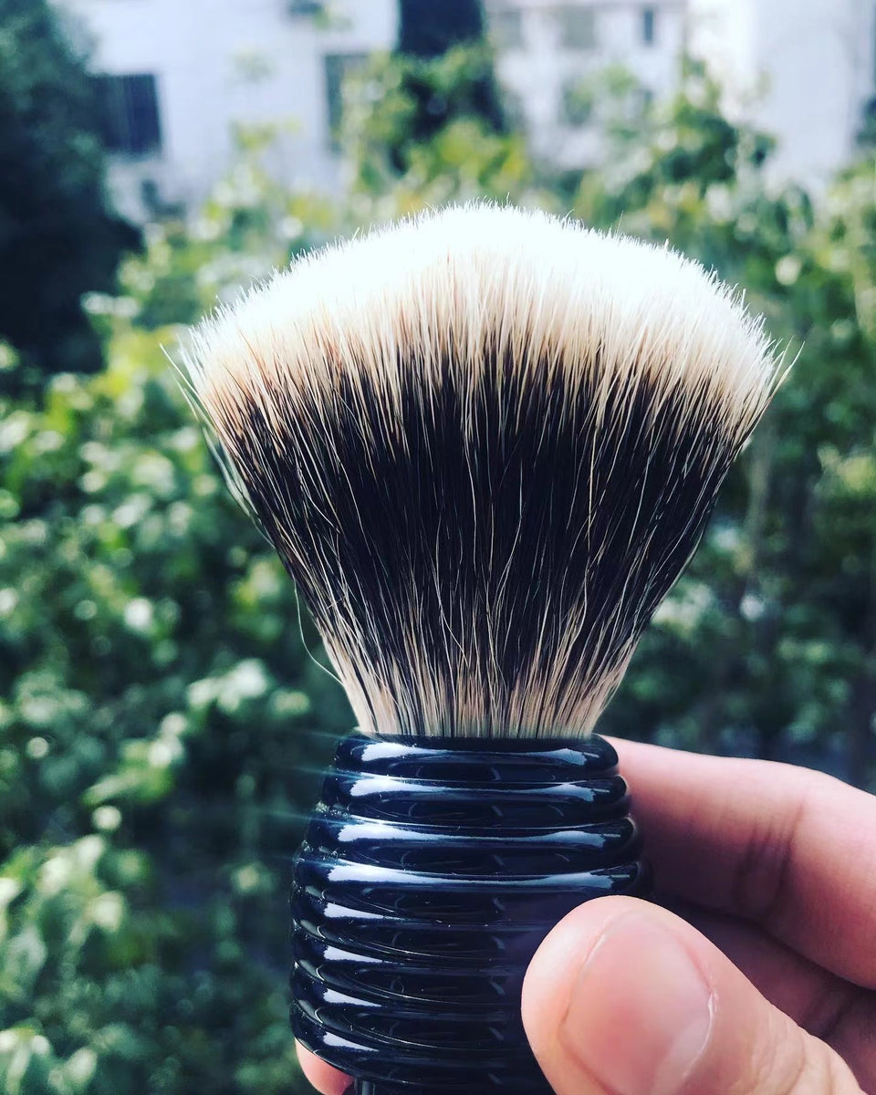 Vittig Milepæl at ringe Frank Shaving Manchurian Finest badger hair shaving brush