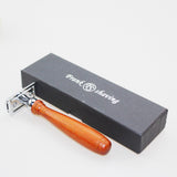ROSEWOOD HANDLE SAFETY RAZOR
