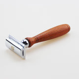 ROSEWOOD HANDLE SAFETY RAZOR