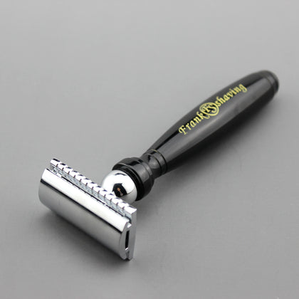 DE shaving razor