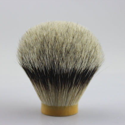 Manchurian Silvertip badger hair