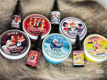 Shaving soap
