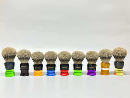 Tobin's throwbacks shaving products