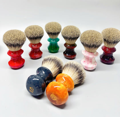 Selected Manchurian badger hair