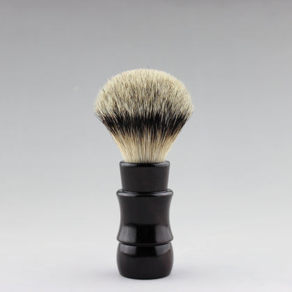 Manchurian Silvertip badger hair brush
