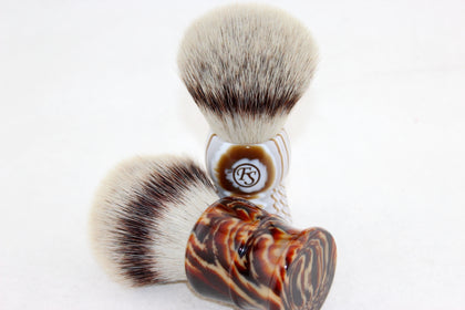Pur-tech synthetic hair shaving brush