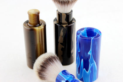 Travel brush section