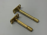 TTO Safety Razor Golden