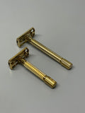 TTO Safety Razor Golden