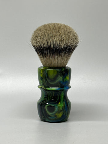 Selected Manchurian Silvertip badger