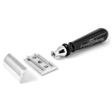 Black Modern handle safety razor