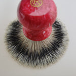 Manchurian Silvertip badger brush MS26-RR560