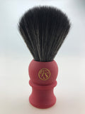 G5 synthetic hair shaving brush,knot size 21mm