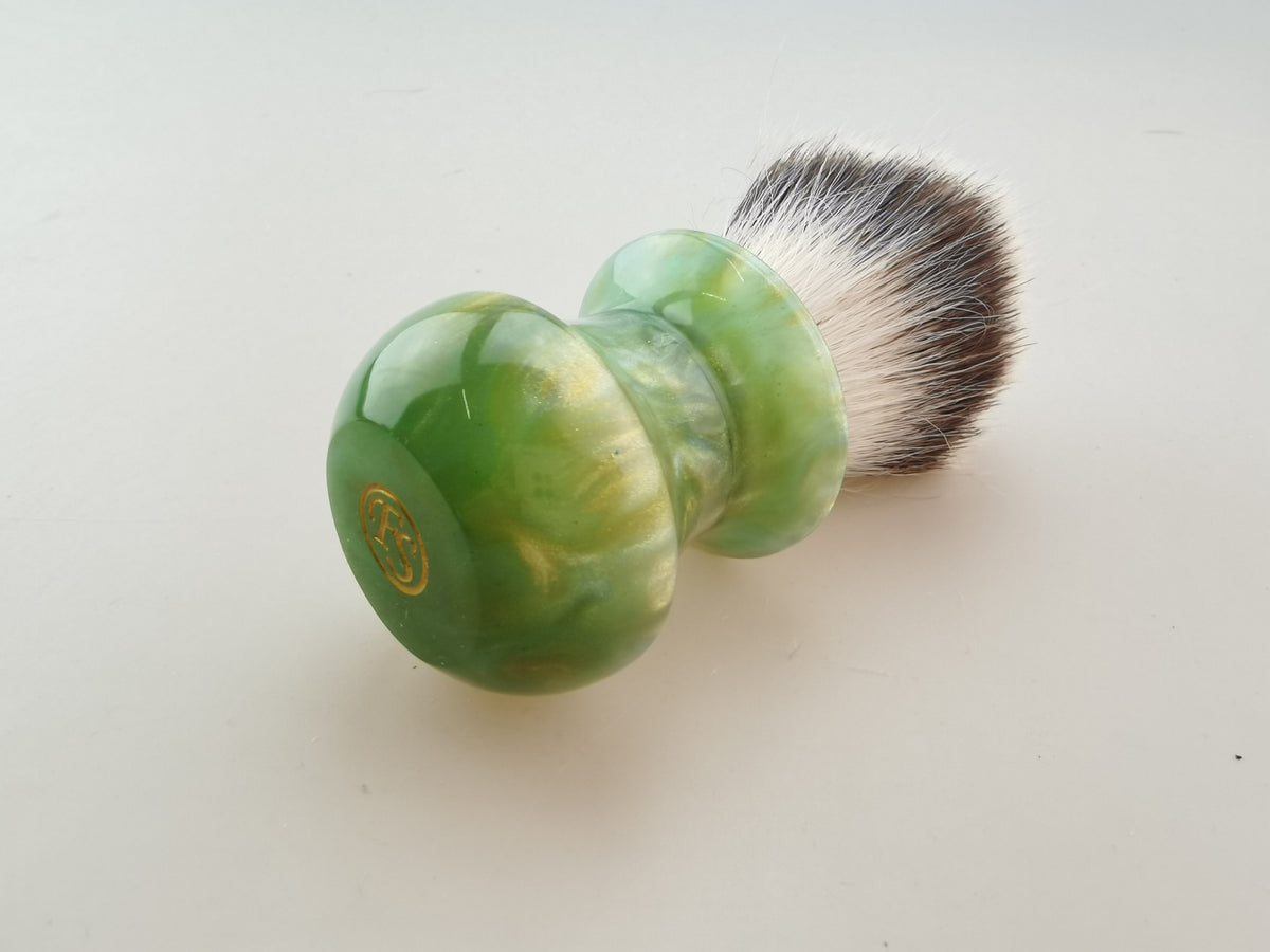 G4 synthetic hair shaving brush knot size 26mm Frank Shaving