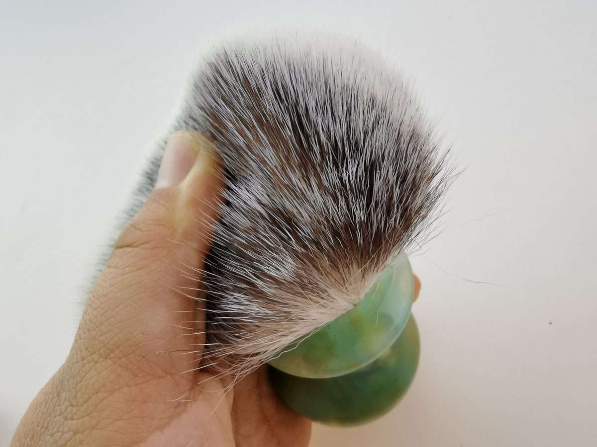G4 synthetic hair shaving brush knot size 26mm Frank Shaving