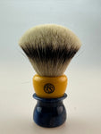 Silvertip badger hair FAN knot 26mm