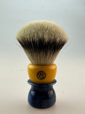 Silvertip badger hair FAN knot 26mm