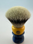 Silvertip badger hair FAN knot 26mm