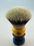 Silvertip badger hair FAN knot 26mm