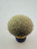 Silvertip badger hair FAN knot 26mm