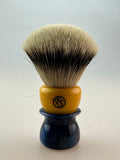 Silvertip badger hair FAN knot 26mm