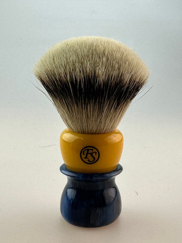 Silvertip badger hair FAN knot 26mm