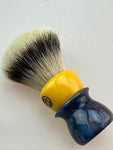 Silvertip badger hair FAN knot 26mm