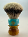 Silvertip badger hair FAN knot 26mm