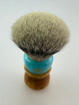 Silvertip badger hair FAN knot 26mm