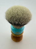 Silvertip badger hair FAN knot 26mm