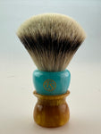 Silvertip badger hair FAN knot 26mm