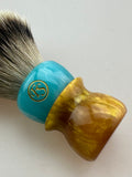 Silvertip badger hair FAN knot 26mm