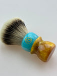 Silvertip badger hair FAN knot 26mm