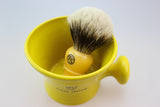 Finest badger shaving brush set