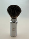 Travel brush Chrome