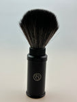 Travel brush black