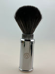 Travel brush Chrome