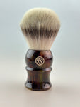 G4 synthetic hair shaving brush knot size 26mm