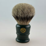 Manchurian Silvertip badger brush knot size 26mm