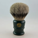 Manchurian Silvertip badger brush knot size 26mm