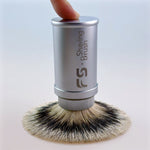 Manchurian Silvertip Travel brush
