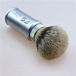 Manchurian Silvertip Travel brush