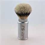 Manchurian Silvertip Travel brush