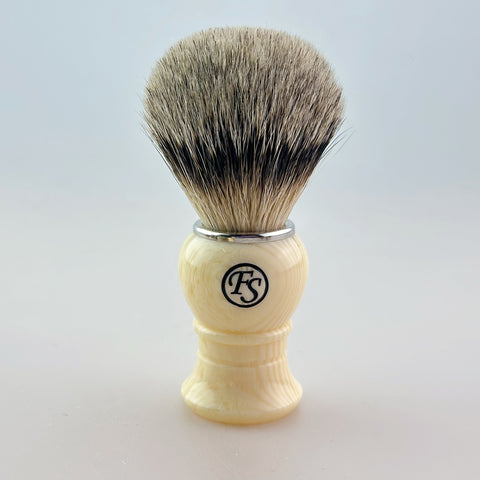 Manchurian Silvertip badger brush MS20-FI20