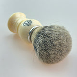 Manchurian Silvertip badger brush MS20-FI20