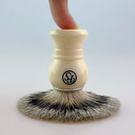 Manchurian Silvertip badger brush MS20-FI20